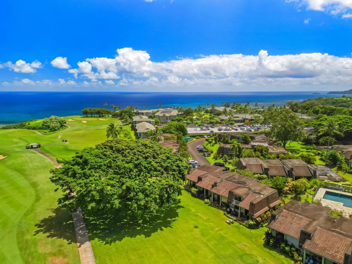 Willa Beautiful 2Br 2Ba Puamana, Ocean And Mountain View, Pool Princeville Zewnętrze zdjęcie