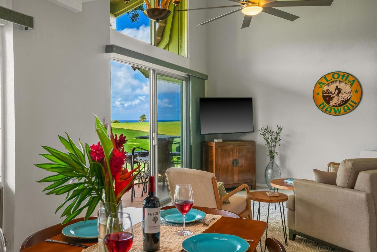 Willa Beautiful 2Br 2Ba Puamana, Ocean And Mountain View, Pool Princeville Zewnętrze zdjęcie