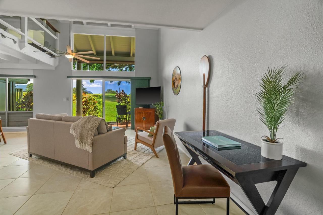 Willa Beautiful 2Br 2Ba Puamana, Ocean And Mountain View, Pool Princeville Zewnętrze zdjęcie