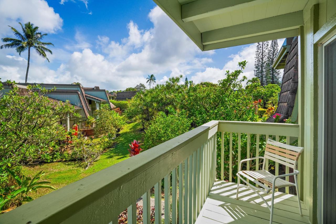 Willa Beautiful 2Br 2Ba Puamana, Ocean And Mountain View, Pool Princeville Zewnętrze zdjęcie