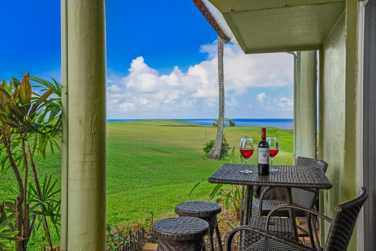 Willa Beautiful 2Br 2Ba Puamana, Ocean And Mountain View, Pool Princeville Zewnętrze zdjęcie