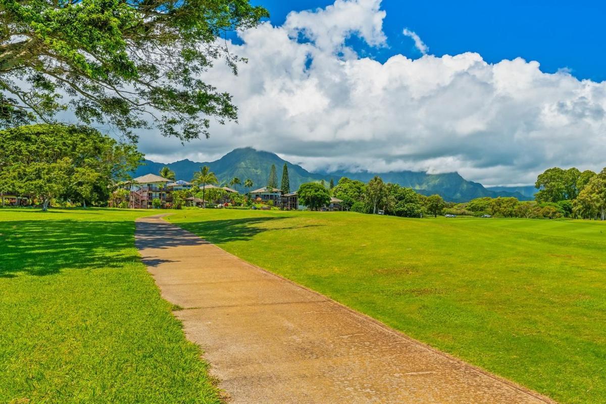 Willa Beautiful 2Br 2Ba Puamana, Ocean And Mountain View, Pool Princeville Zewnętrze zdjęcie