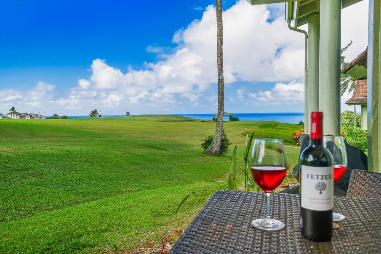 Willa Beautiful 2Br 2Ba Puamana, Ocean And Mountain View, Pool Princeville Zewnętrze zdjęcie