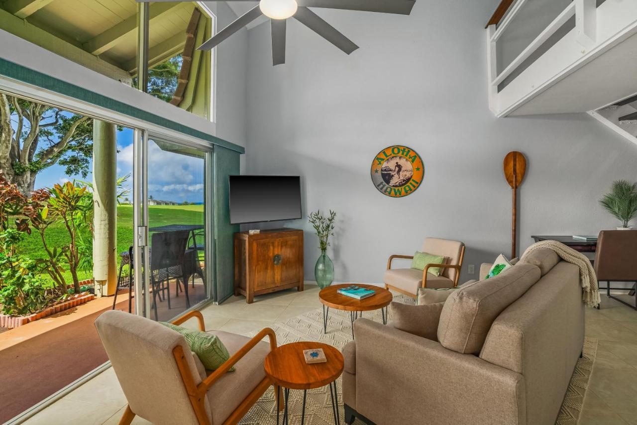 Willa Beautiful 2Br 2Ba Puamana, Ocean And Mountain View, Pool Princeville Zewnętrze zdjęcie