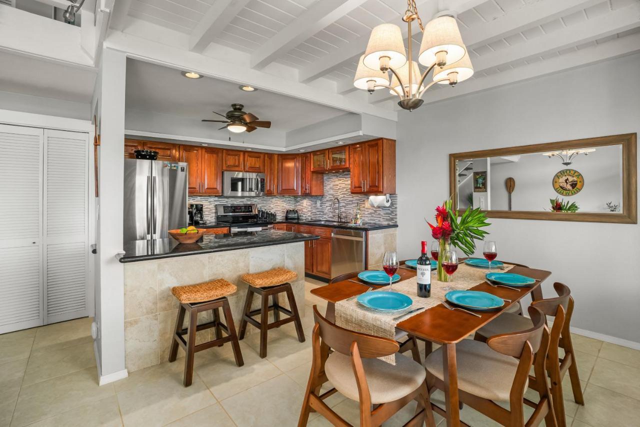 Willa Beautiful 2Br 2Ba Puamana, Ocean And Mountain View, Pool Princeville Zewnętrze zdjęcie