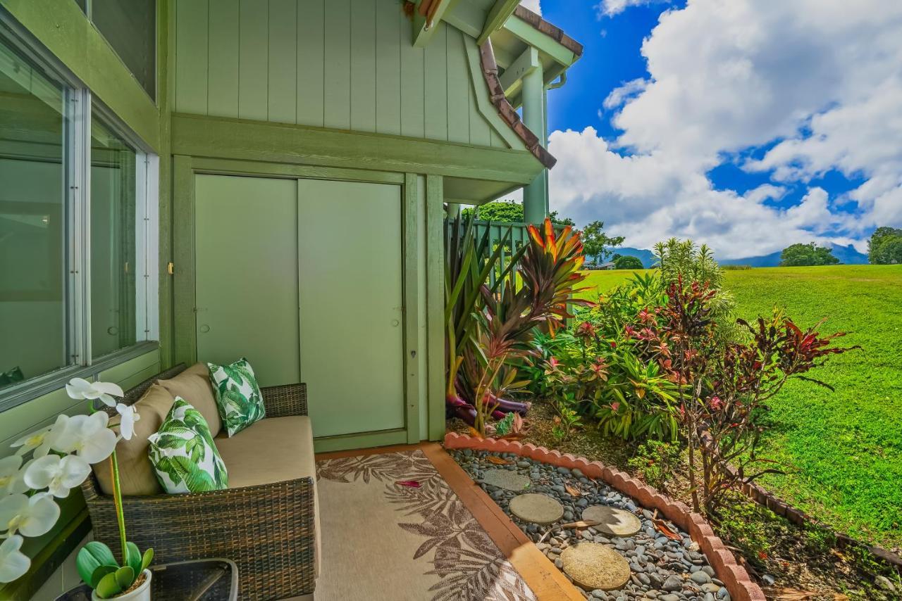 Willa Beautiful 2Br 2Ba Puamana, Ocean And Mountain View, Pool Princeville Zewnętrze zdjęcie