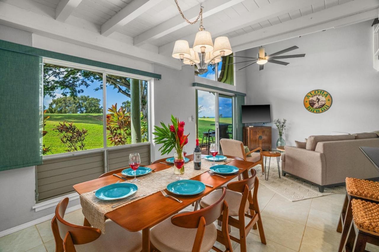 Willa Beautiful 2Br 2Ba Puamana, Ocean And Mountain View, Pool Princeville Zewnętrze zdjęcie